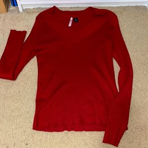 Red Sweater